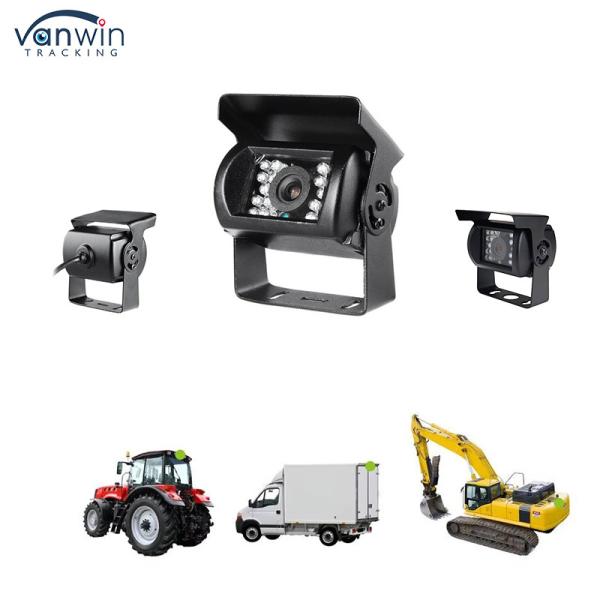 Caméra de véhicule imperméable à l'eau HD 1080P IP68 H.265 Mini Caméra vidéo de camion