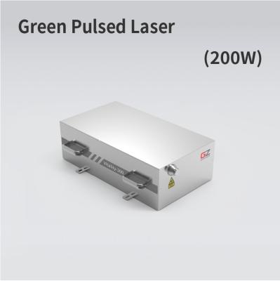 Portable 200W High Power Pulsed Laser Professional For Thick Glass Cutting