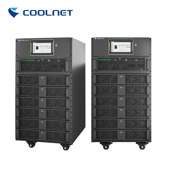 High Efficiency 20-180kVA Double Conversion UPS with 50Hz/60Hz Voltage Regulator and 96% Efficiency