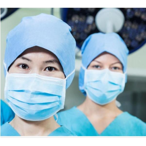 Soft Breathable Medical Face Mask 3 Ply Coronavirus Disposable Protective