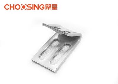 SGS Certificated Metal Spring Clips Fixed Clip Distances Stable Performance