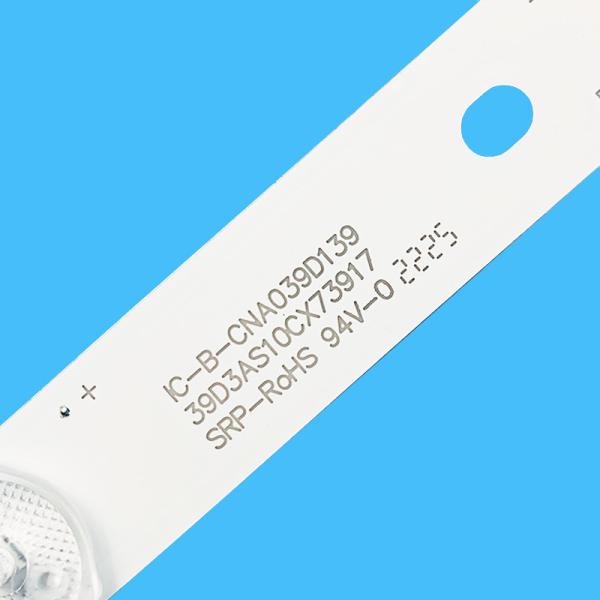 IC-E-CNA039D139 V390HJ1-P02 39DH310 LED Backlight Strip