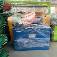 Granulador de rolos duplos de aço inoxidável para máquina de fabricação de fertilizantes