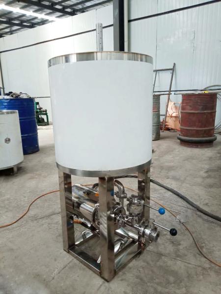 金属の樽 クラフトビール醸造 携帯のビール樽洗濯機