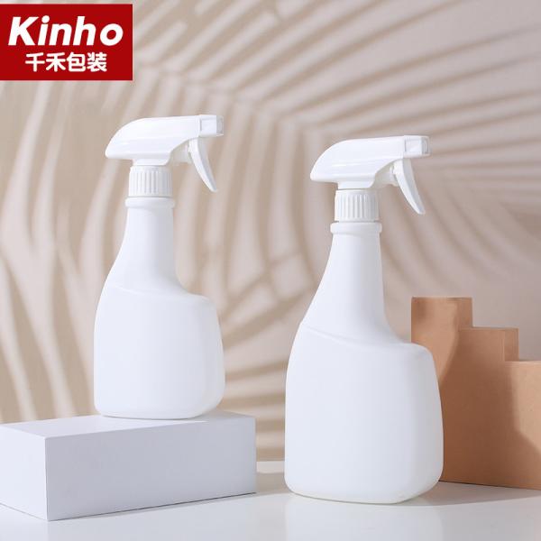 Household 350ml Shampoo Bottle 750ML 25oz Sprayer HDPE Cosmetic Containers Toilet Detergent Cleaner