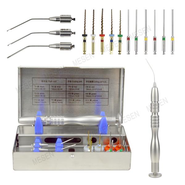 Dental Root Canal File Extractor Nickel titanium alloy materia! Anti fatigue, wear-resistant, and anti fracture
