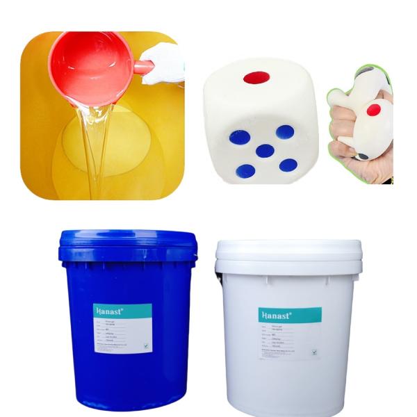 Silicone Squeeze Toys Slow Rebound Non-toxic Custom Food Grade Platinum Curing Silicone Gel
