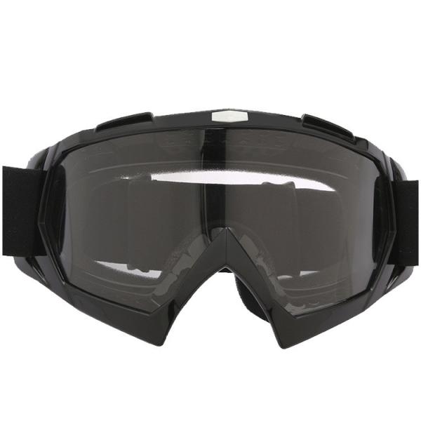TPU Frame PC Lens CE Certified Custom Dirt Bike MX Motocross Motorcycle Glasses Goggles