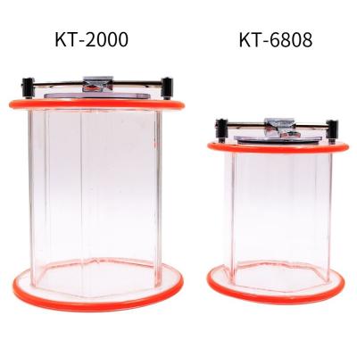 KT2000/6808 Tumbler rotativo cilindro cilindro polidor de joias barril