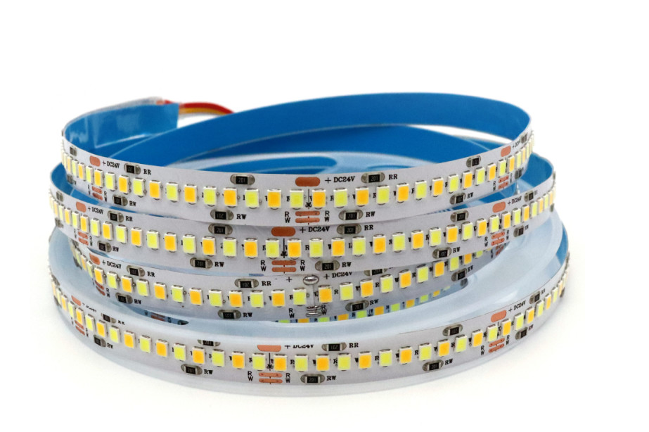 Прокладка СИД теплой белой температуры регулируемая, прокладки 2835 СИД Dimmable Smd гибкие