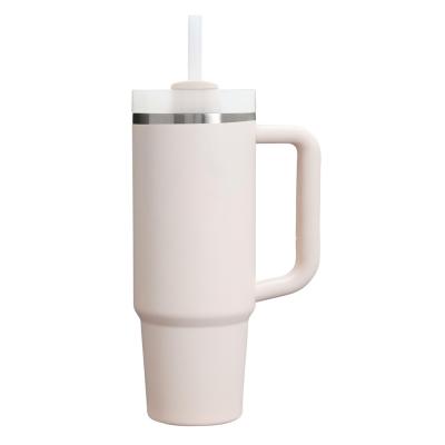 304 Stainless Steel Portable Water Cup Special Feature Double Wall Pink