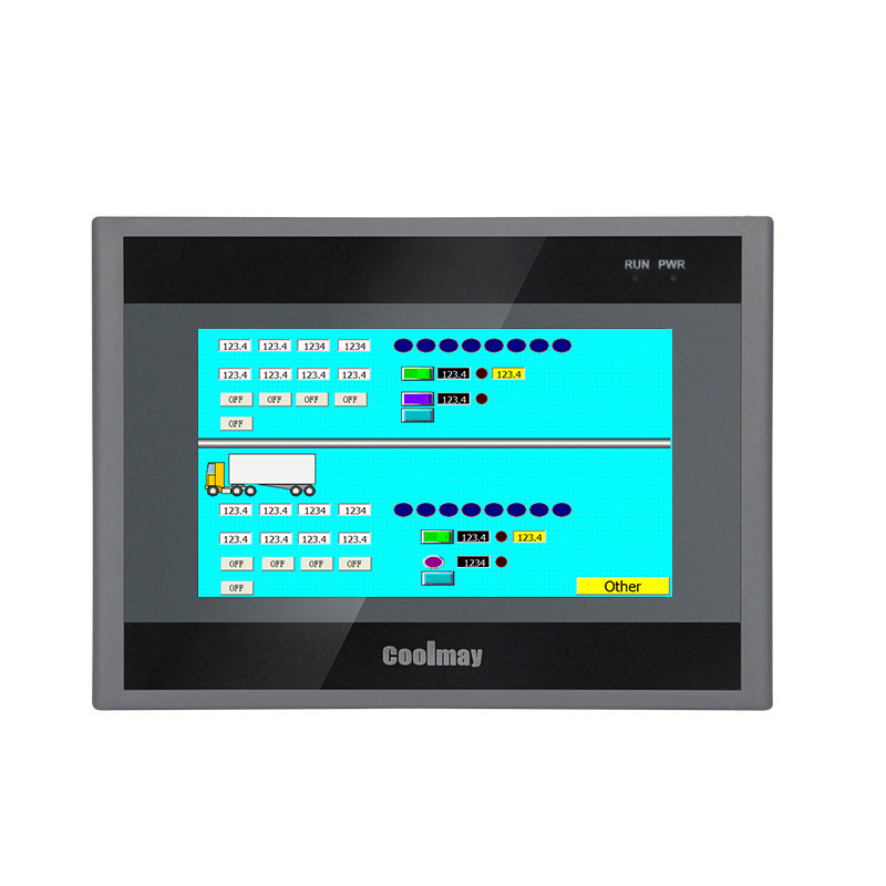 Особенный PLC все шифрования HMI в одном 7 часе пульта управления PLC HMI дюйма поддержал
