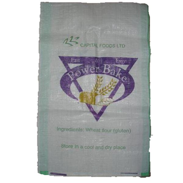 Virgin PP Woven Polypropylene Packaging Bags for Packing Flour , Sugar , Seeds