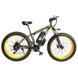 SMLRO XDC600 1000W Motor 13AH Lithium Battery Electric Bike SMLRO XDC600 26x4.0 inch Fat Tire E-Bike