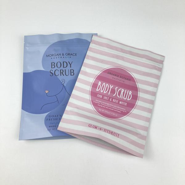 Специально напечатанные соль для ванны, скраб для тела, стойкий мешок, пакеты из алюминиевой фольги.