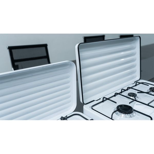 Réchaud de camping 3 brûleurs multifonction, sûr, facile à utiliser et à nettoyer