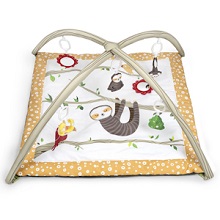 BSCI Plush Play Mat Baby , Tummy Time Gym Mat 5.28 Pounds