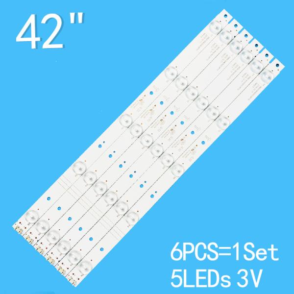 LED-42B700S Skyworth TV Backlight 42E368W RDL420FY Light Bar 5800-W42003-0P10