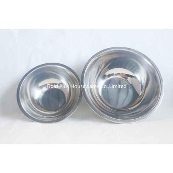 18cm Stainless Steel Basin Round Pickle Bowl Curing Seasoning Tank