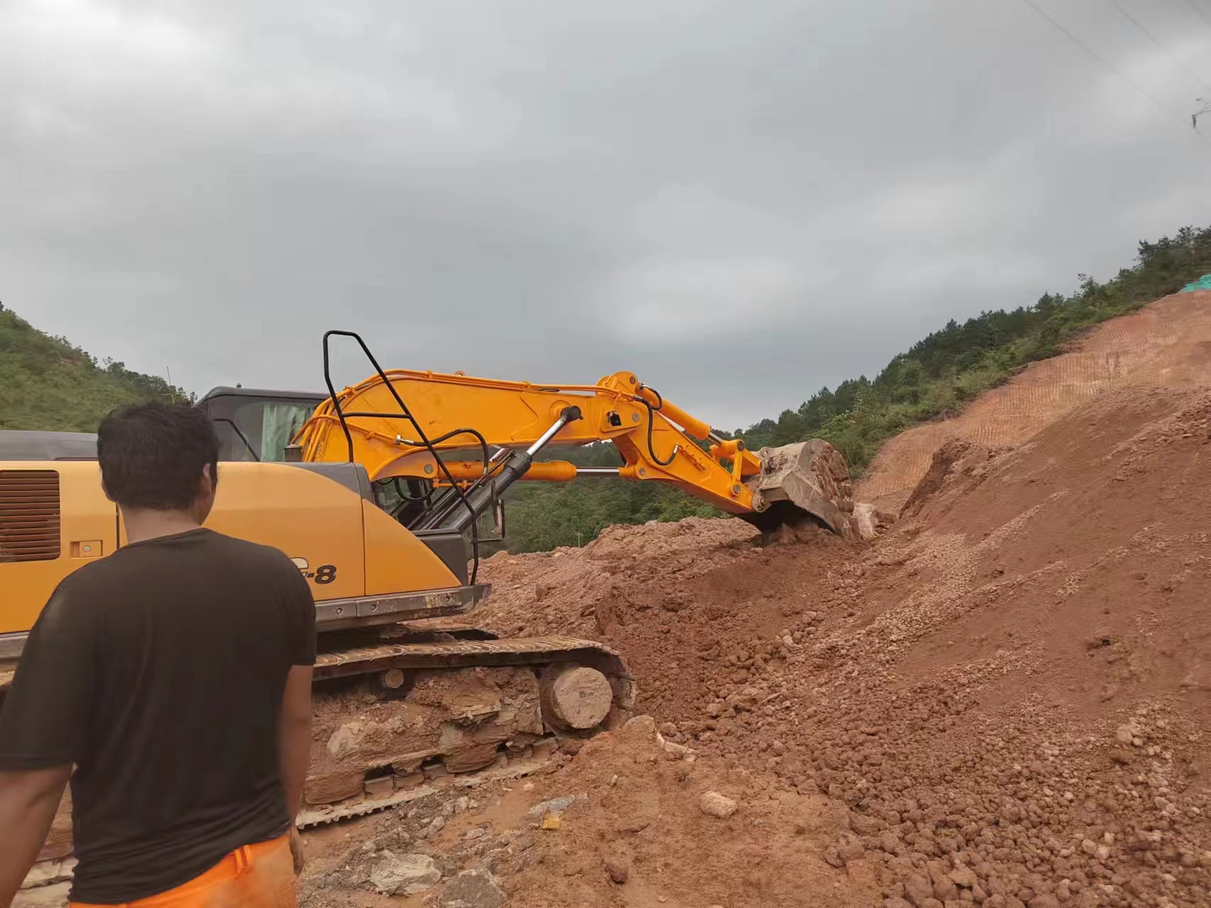 High Quality Excavator Tunnel Arm ZX210 PC138  320D Construction Arm for Sale , Excavator Shorten Arm