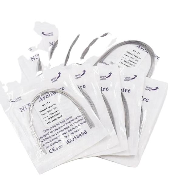 Manual Dental Orthodontic Accessory Flex Wire Size 012 014 016