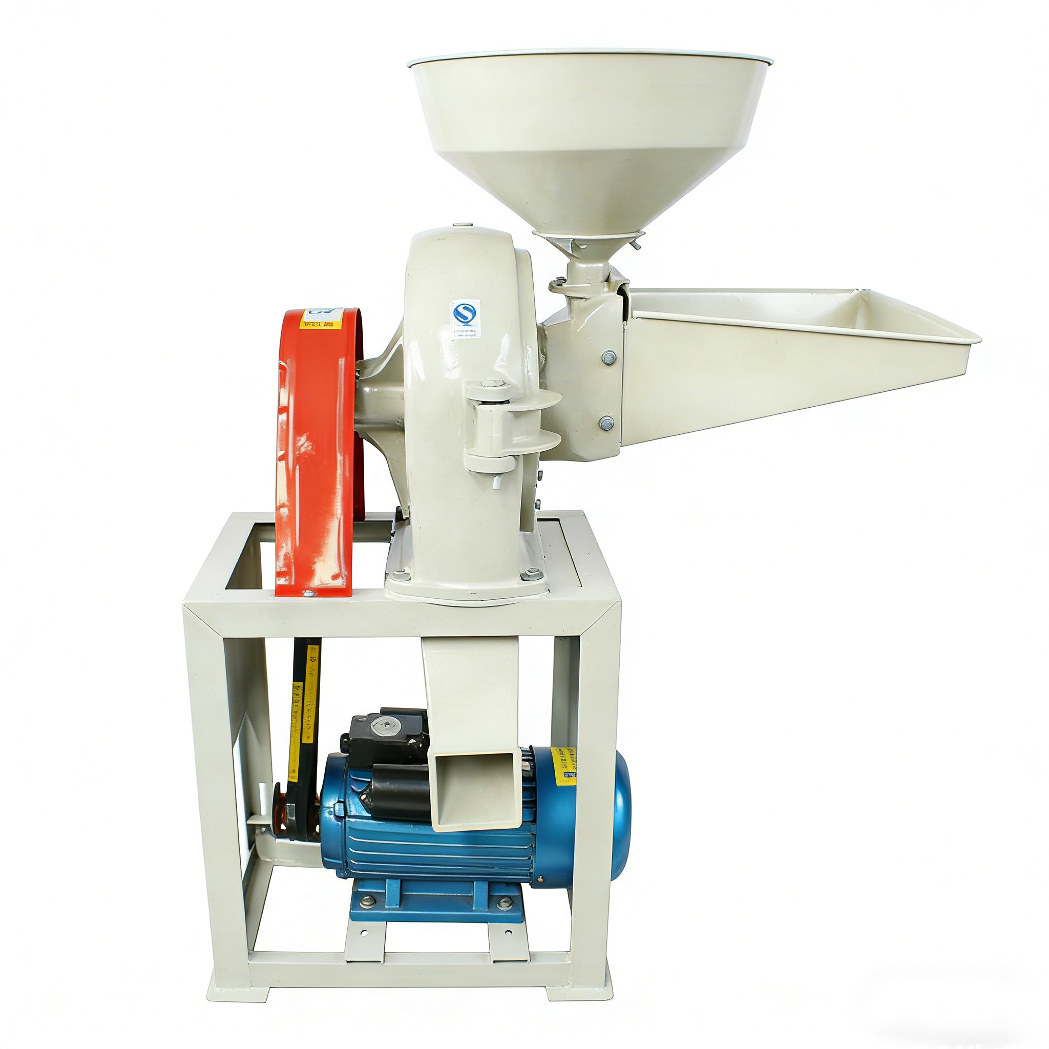 Durable Agricultural Crusher Grinder Mill Processing Equipment Corrosion Resistant