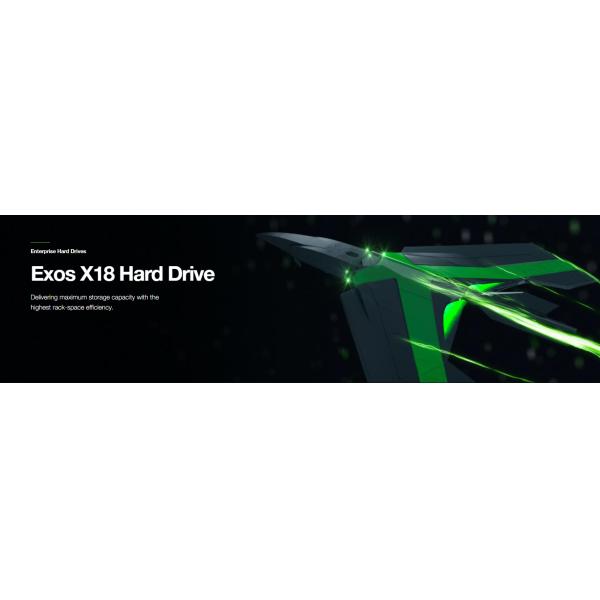 Жесткий диск HDD ST14000NM007J 7200RPM Seagate Exos X18 14TB
