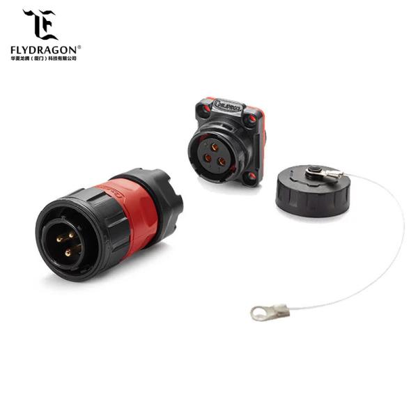 Light Weight M20 2/3/4/5/7/9/12Pins Welding Cable Male Female Panel Mount Connector