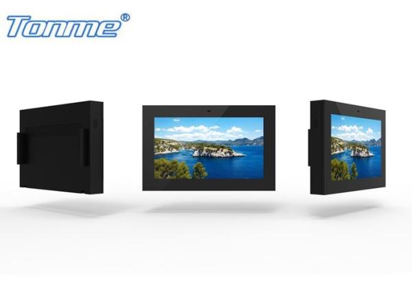 Super thin 43 inch outdoor lcd digital signage, wall mount high brightness 2000nits outdoor display with  IP65 frame