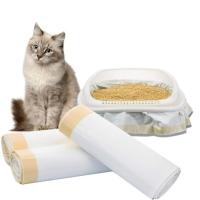 PLA PBAT Material Estrutura Saco de urina para eliminação fácil e ecológica de resíduos de animais de estimação