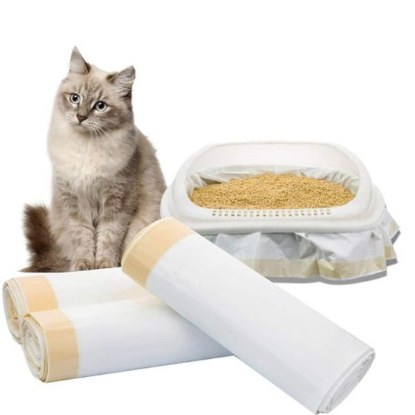 Sacos de esterco de gato de espessura personalizada