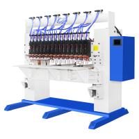 Machine de soudage par points à plusieurs têtes de panneau de porte Hwashi