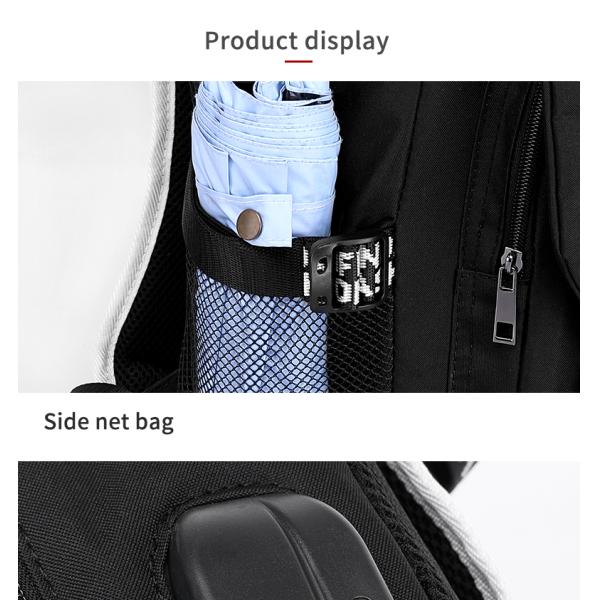 Fabrique en gros logo fluorescent personnalisé garçons sac à livres imperméable durable lumineux étudiant sacs à dos pour hommes