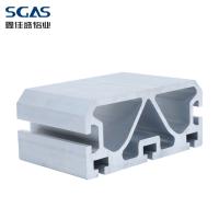 6063 feixes de alumínio estruturais do perfil T5 de alumínio industrial para o equipamento do laser