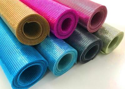Metallic Fabric Cloth(Metallic Sequin Cloth Curtain) - Round And Octagon Sequin