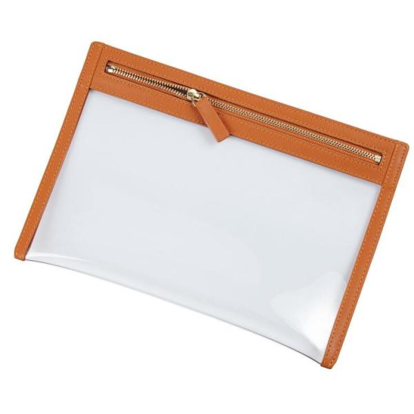 OEM Makeup Cosmetic Bag Commodity Package Packing Soft Customized PVC Slider