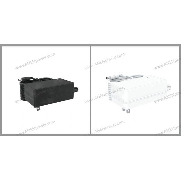 45W Max US Plug UL FCC Certified 12V 14.5V 16.8V Lithium / Lead-Acid Battery Charger 21V 42V Power Supply