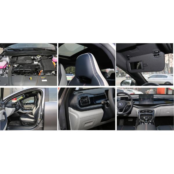 Национальный VI BYD QIN PLUS 2021 EV DM-I 55KM 1.5L 81кВт 4 двери 5 местный седан