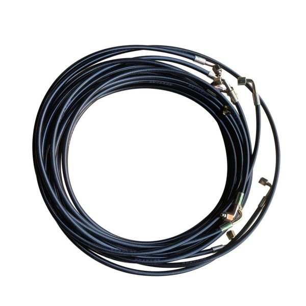Auto Parts WG9719820203 HOWO CABIN HYDRAULIC HOSE 3200 Cab Lifting Hose