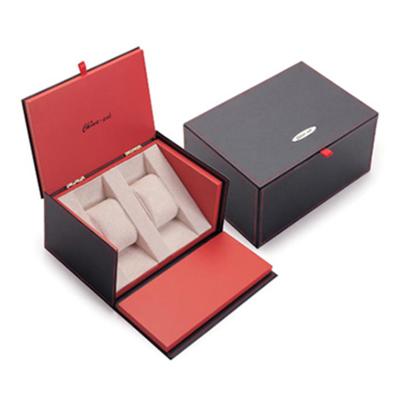 PMS Rigid Magnetic Watch Box Gift Packaging Wrapper 128gsm 157gsm 190gsm