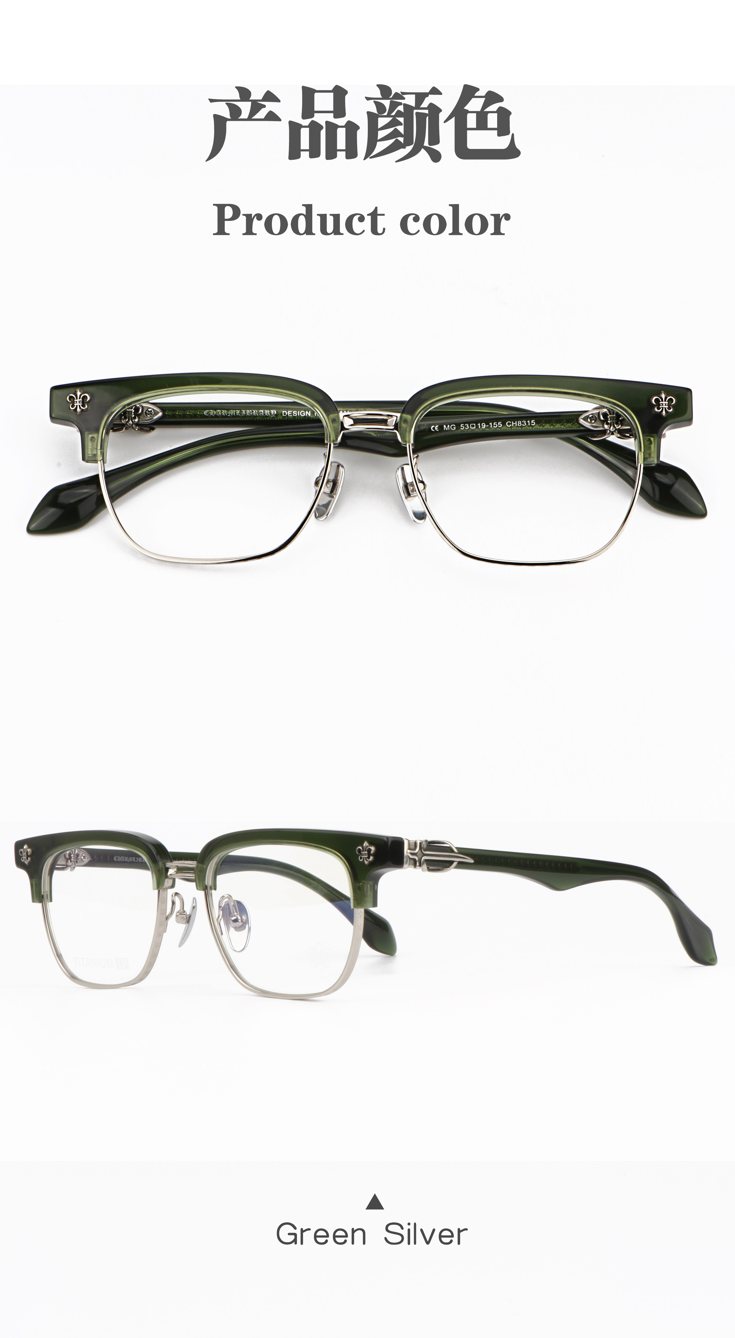 Trend Fashion Women Men Grandpa Reading Design Wholesale Logo Customization Luxury Brand Premium Verified Glasses Merchants