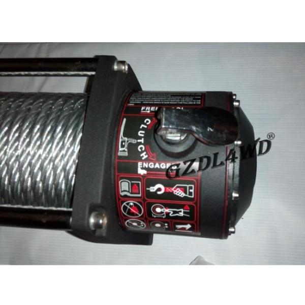 4x4 Off - Road 9500lbs Synthetic Heavy Duty Electric Winch For Universal Car