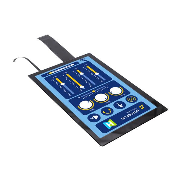 7.0 Inch TFTLCD With PCAP 800x1280Resolution lL19881C Controller