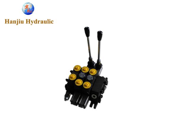 Válvula controle manual/direcional de DCV100-S hidráulica e pneumática