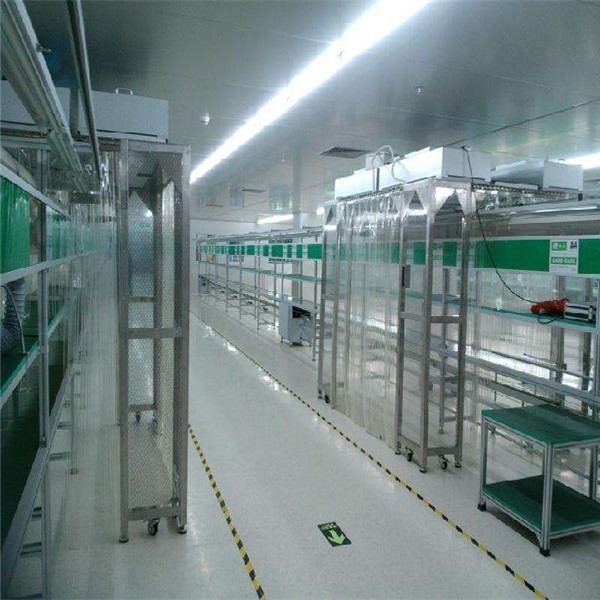 Customized Softwall Class 100 Pharmaceutical Clean Booth