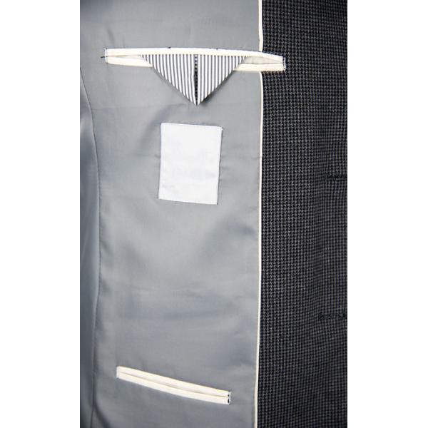 Male Slim Fit Blazer Adults Office Worker Dark Grey Custom Color MGB005