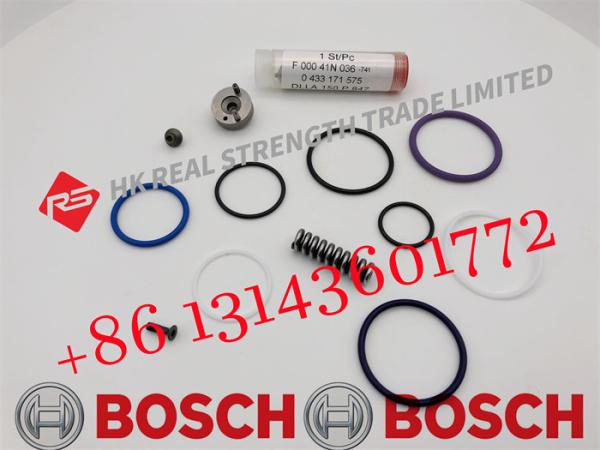 Diesel Fuel SCANIA 1420379 1455860 Injection Repair Kits F00041N036 Fuel Bosch 0414701007 0414701020 0414701044 Injector