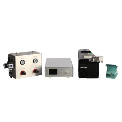 Máquina de soldadura ultrassônica do metal de Contol do selo do pé, soldador ultrassônico do fio