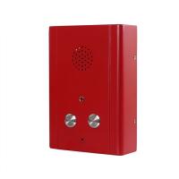 IP65 Public SIP Call Box à prova de vandalismo DC5V PoE para estação de metrô