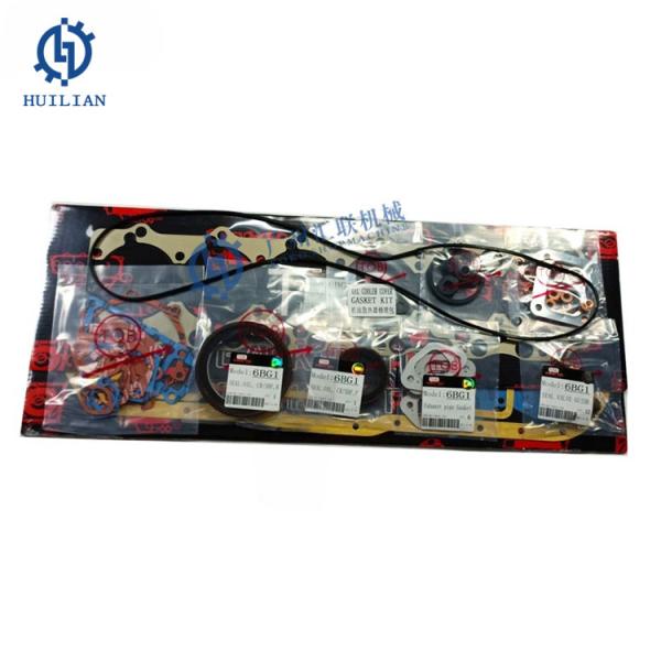 Full Gasket Kit ISuzu 6BG1T 6BG1 6BD1 Full Gasket Set 1-87810350-0 1-87811-203-0 1-87810-119-1